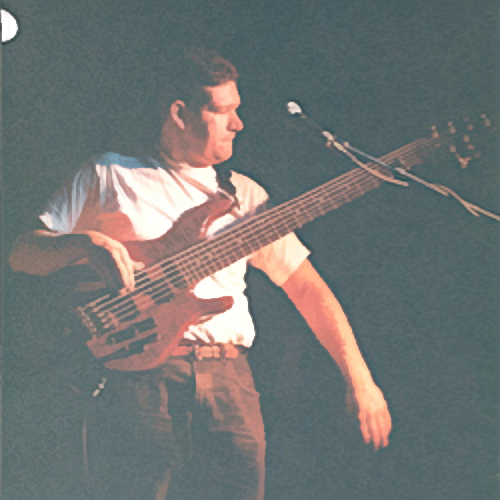 Daniel on Bass